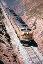AMTK 415 on Amtrak #6 San Francisco Zephyr